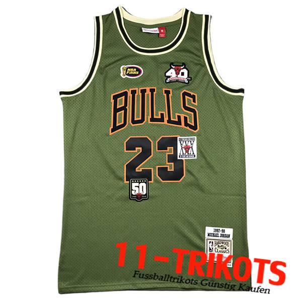 Chicago Bulls Trikot (JORDAN #23) 2024/25 Grün