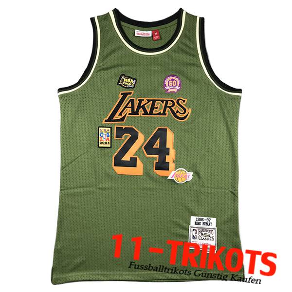 Los Angeles Lakers Trikot (BRYANT #24) 2024/25 Grün