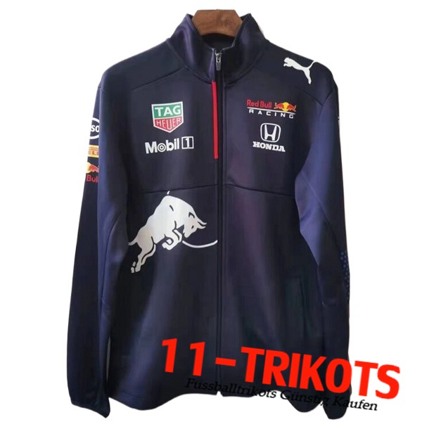 RedBull Racing Team Trainingsjacke F1 lila 2024