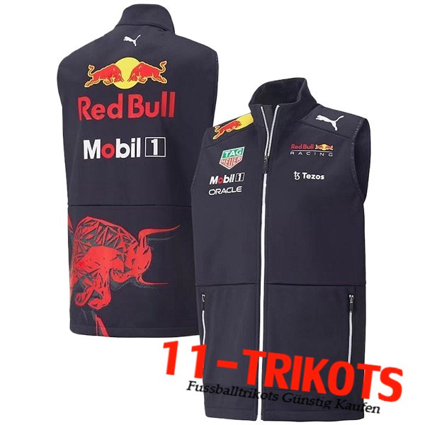 RedBull Racing Team Trainingsjacke F1 Schwarz/Rot 2024