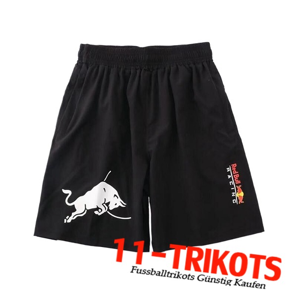 RedBull Racing Team Shorts F1 Schwarz 2024