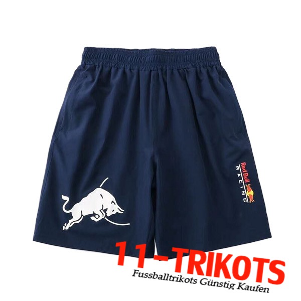 RedBull Racing Team Shorts F1 Dunkelblau 2024