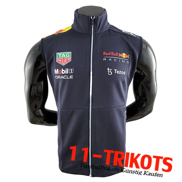 RedBull Racing Team Trainingsjacke F1 Schwarz 2024