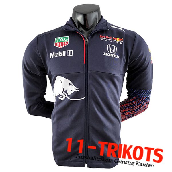 RedBull Racing Team Trainingsjacke F1 Schwarz 2024 -02