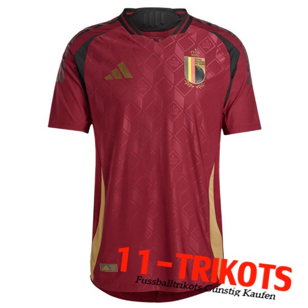 Neues Belgien Heimtrikot 2024/2025