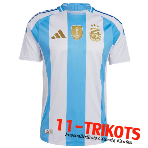 Neues Argentinien Heimtrikot 2024/2025