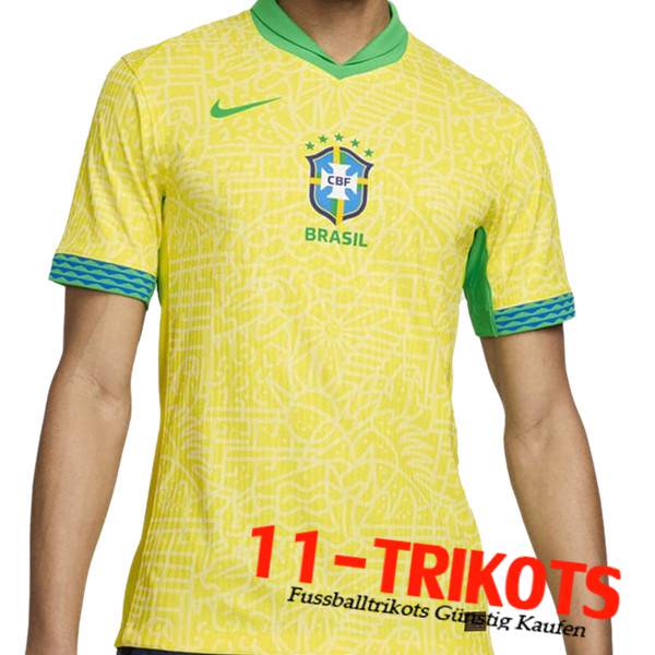 Neues Brasilien Heimtrikot 2024/2025