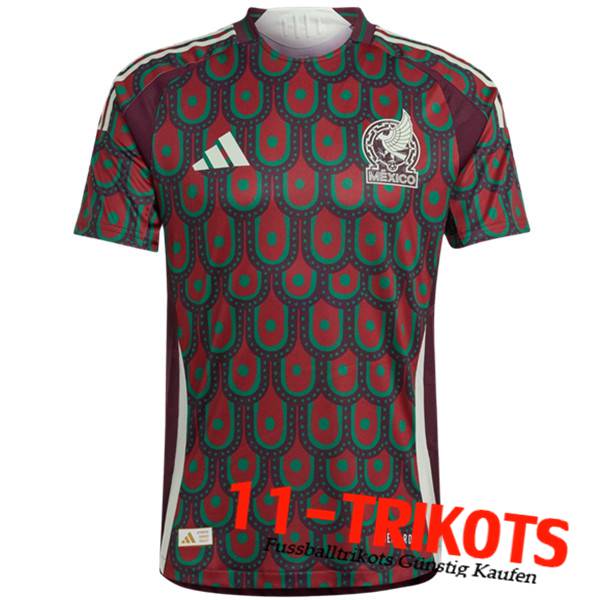 Neues Mexiko Heimtrikot 2024/2025