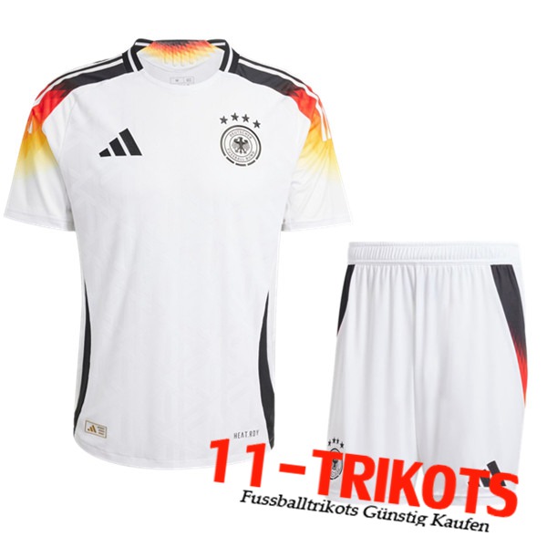 Deutschland Kinder Heimtrikot UEFA Euro 2024