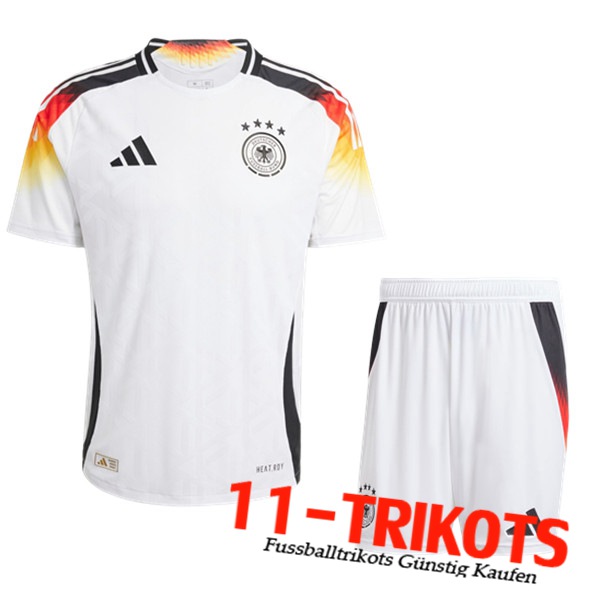 Deutschland Heimtrikot + Shorts UEFA Euro 2024