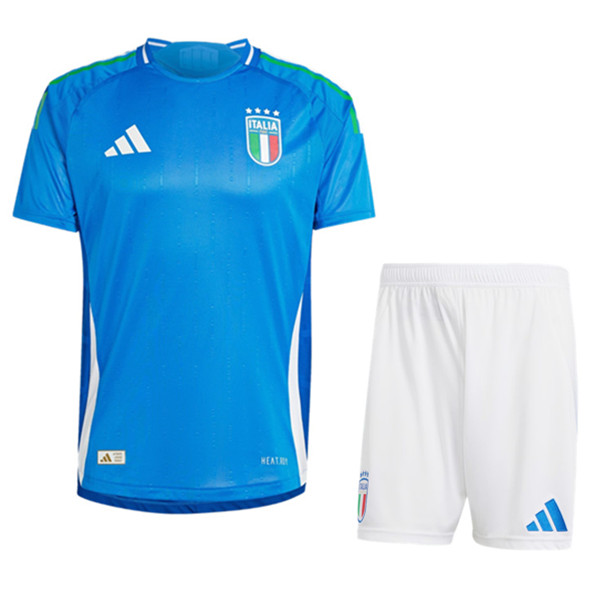 Italien Heimtrikot + Shorts UEFA Euro 2024