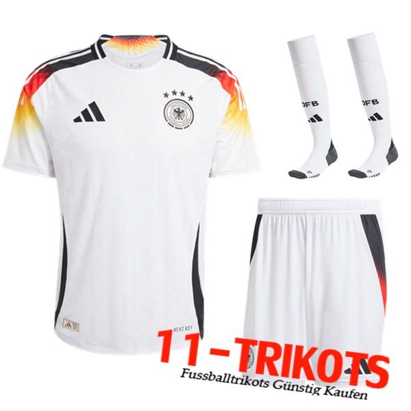Deutschland Heimtrikot (Shorts + Socken) UEFA Euro 2024