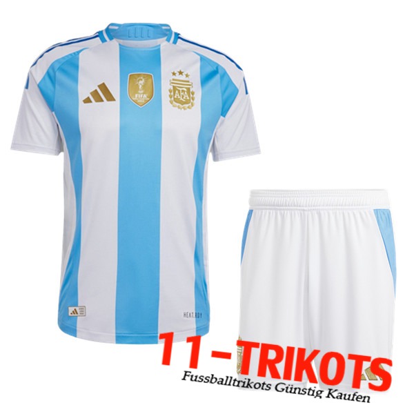 Argentinien Heimtrikot + Shorts 2024/2025