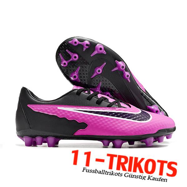 Nike Fussballschuhe Phantom GX Academy AG lila/Schwarz