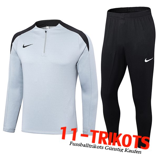 Nike Trainingsanzug Grau/Schwarz 2024/2025