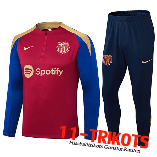 FC Barcelona Trainingsanzug Rot/Blau/Gelb 2024/2025