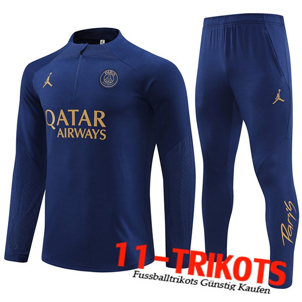 PSG Trainingsanzug Navy blau 2024/2025