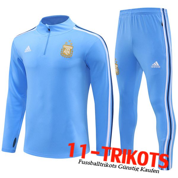 Argentinien Trainingsanzug Blau 2024/2025