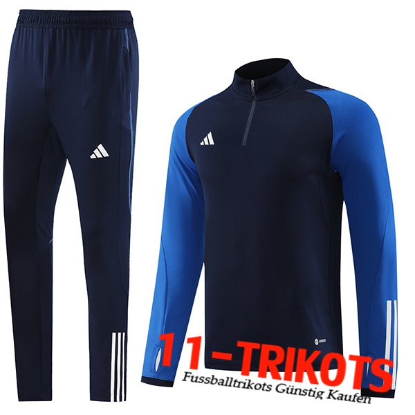 Adidas Trainingsanzug Dunkelblau 2024/2025