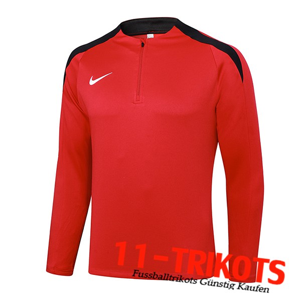 Nike Training Sweatshirt Rot/Schwarz 2024/2025 -02