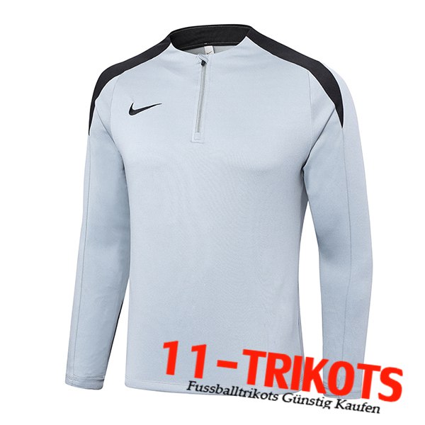 Nike Training Sweatshirt Grau/Schwarz 2024/2025