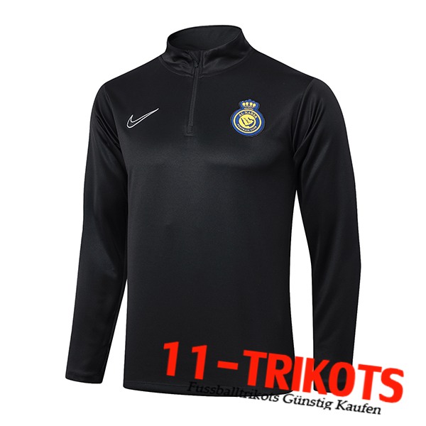 Al-Nassr FC Training Sweatshirt Schwarz 2024/2025