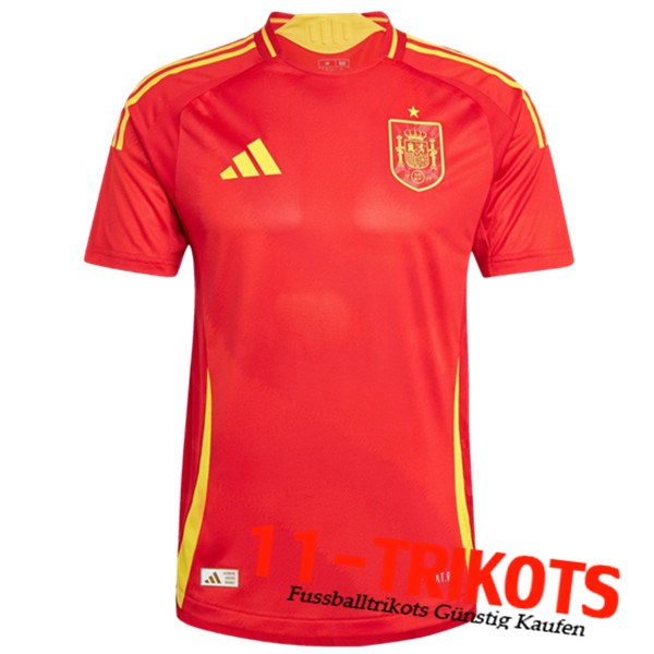 Spanien Heimtrikot UEFA Euro 2024