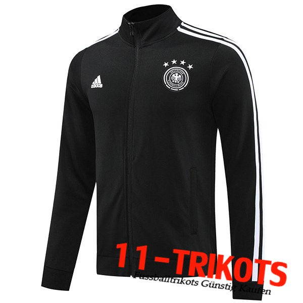 Deutschland Trainingsjacke Schwarz 2024/2025