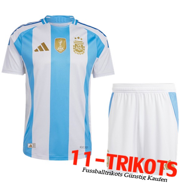 Argentinien Kinder Heimtrikot 2024/2025