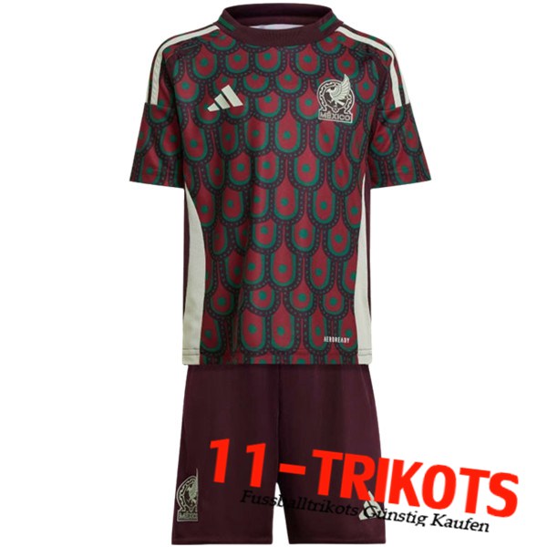 Mexiko Kinder Heimtrikot 2024/2025