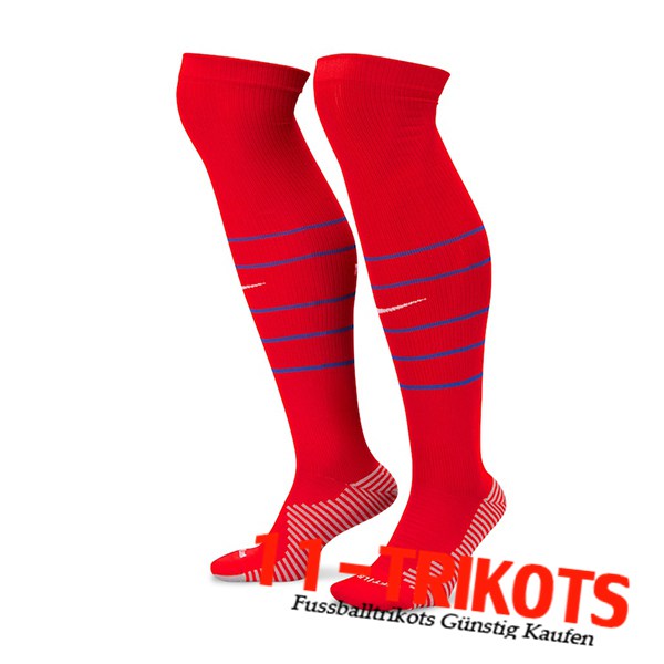 Frankreich Fussball Socken Heimtrikot 2024/2025