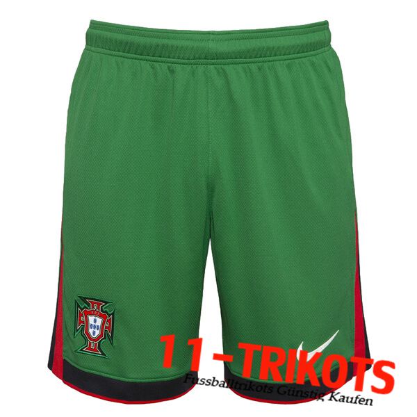 Portugal Fussball Shorts Heimtrikot 2024/2025