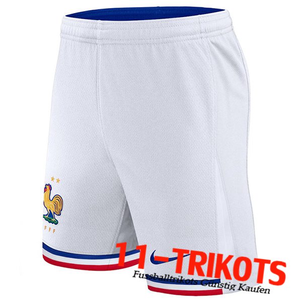 Frankreich Fussball Shorts Heimtrikot 2024/2025