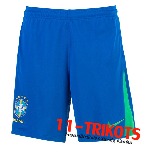 Brasilien Fussball Shorts Heimtrikot 2024/2025