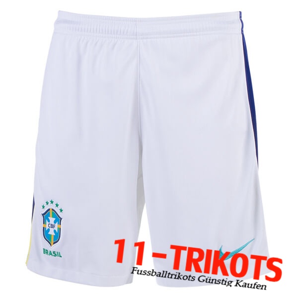 Brasilien Fussball Shorts Auswärtstrikot 2024/2025