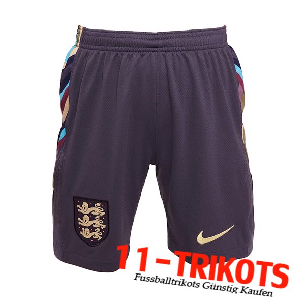 Britannien Fussball Shorts Auswärtstrikot 2024/2025