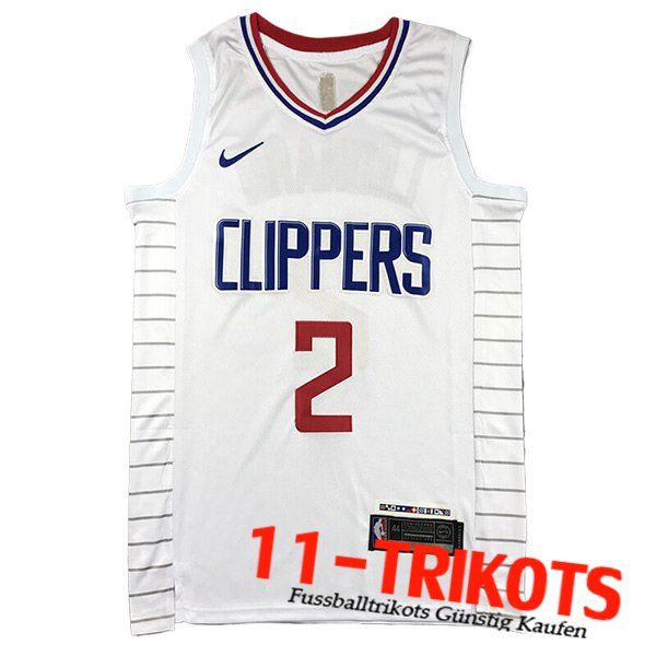 Los Angeles Clippers Trikot (LEONARD #2) 2024/25 Weiß