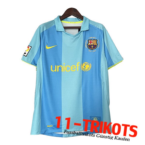 FC Barcelona Retro Auswärtstrikot 2007/2008