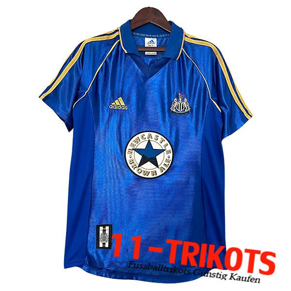 Newcastle United Retro Auswärtstrikot 1998/1999