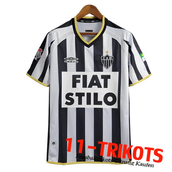 Atletico Mineiro Retro Heimtrikot 2003/2004