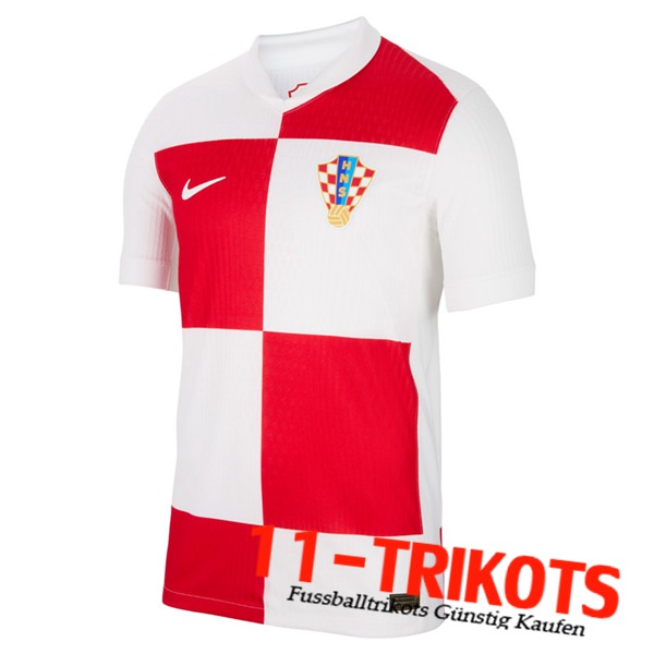 Kroatien Heimtrikot 2024/2025