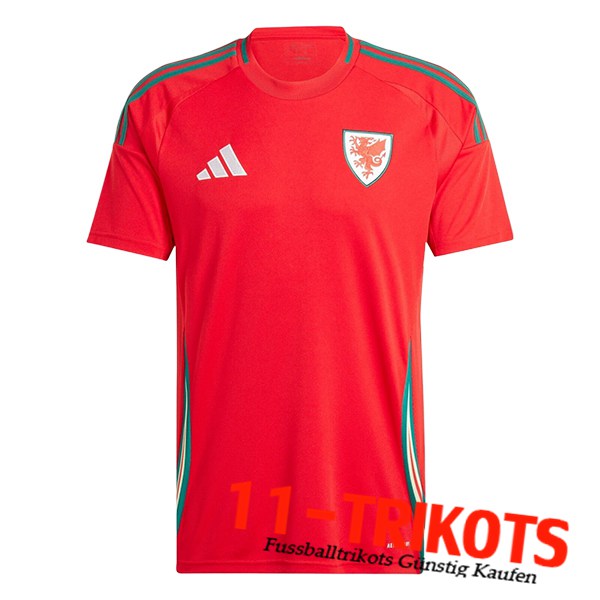 Wales Heimtrikot 2024/2025