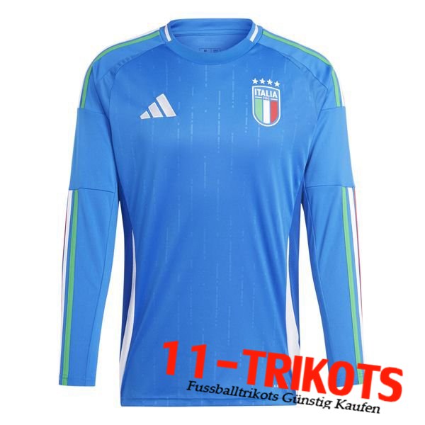 Italien Heimtrikot Langarms 2024/2025