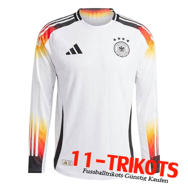 Deutschland Heimtrikot Langarms 2024/2025