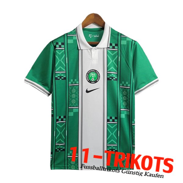 Nigeria Fussball Trikots Grün 2024/2025