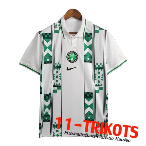 Nigeria Fussball Trikots Weiß 2024/2025