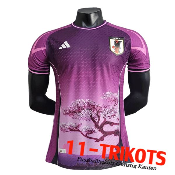 Japan Fussball Trikots Special Edition lila 2024/2025