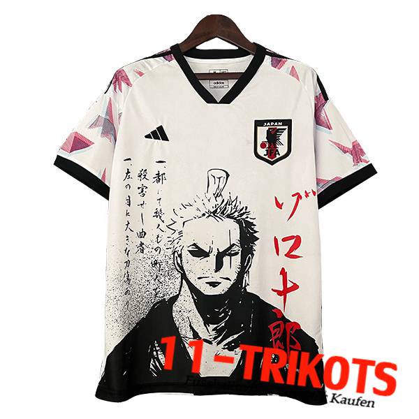 Japan Fussball Trikots Special Edition Weiß 2024/2025