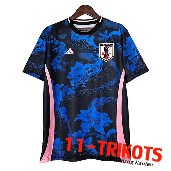 Japan Fussball Trikots Special Edition Blau 2024/2025