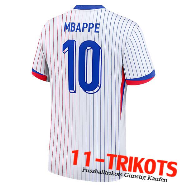 Frankreich (MBAPPE #10) 2024/2025 Auswärtstrikot